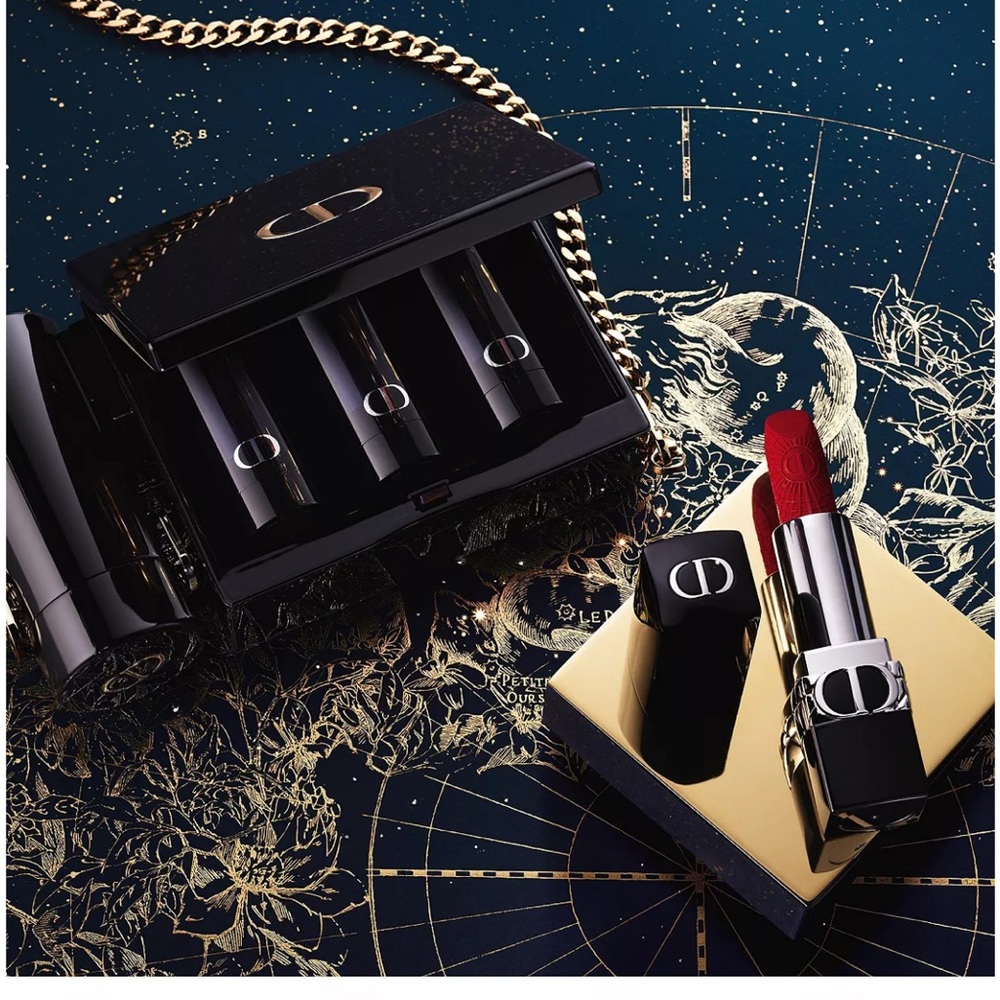 Dior Minaudière Limited-Edition Clutch & Lipstick Set